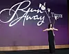 Singer Tzuyu of girl group Twice poses for photos during a press conference held on Sept. 5 in southern Seoul for the release of her first solo album, ″abouTZU.″ [NEWS1]