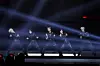 Boy band Tomorrow X Together performs during its fourth world tour, “Act: Tomorrow,” which kicked off with two shows at Gocheok Sky Dome in western Seoul on Aug. 22 and 23. [BIGHIT MUSIC]
