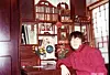 Lee Jae-myung, 16, is seen in a photo taken in 1979, when he was working at a factory making baseball gloves. [LEE JAE-MYUNG'S BLOG]