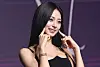 Singer Tzuyu of girl group Twice poses for photos during a press conference held on Sept. 5 in southern Seoul for the release of her first solo album, ″abouTZU.″ [NEWS1]