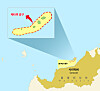 A map of the Ketapu Cluster in Sarawak, Malaysia [SK EARTHON]