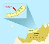 A map of the Ketapu Cluster in Sarawak, Malaysia [SK EARTHON]