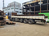 A steel beam manufacturing plant in Gwangju, Gyeonggi where an accident involving a worker struck by a steel beam resulted in a death on Aug. 11. [GYEONGGI FIRE AND DISASTER HEADQUARTERS]