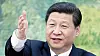 Chinese President Xi Jinping gestures as he attends a meeting with foreign experts at the Great Hall of the People in Beijing on Dec. 5, 2012. [AP/YONHAP]