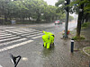 Safety personnel inspect a manhole in Gwangju on June 21. [GWANGSAN DISTRICT OFFICE]