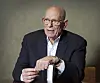 Ray Shipping Group Chairman Abraham Ungar speaks during an interview with the Korea JoongAng Daily at the Grand Hyatt Hotel in central Seoul on Wednesday. [PARK SANG-MOON]