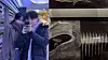 Seo Eun-woo, also known as Seo Min-jae, is seen posing for a photo with the man she claims is the father of her child, left, and an ultrasound uploaded to Seo's Instagram account. [SCREEN CAPTURE]