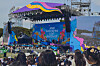 The 2023 Weverse Con Festival takes place at Olympic Park in Songpa District, southern Seoul, on June 10, 2023, in this photo provided by its organizers. [YONHAP]