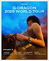 G-Dragon's world tour ″Phase 3″ poster [GALAXY CORPORATION]