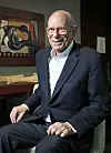 Ray Shipping Group Chairman Abraham Ungar speaks during an interview with the Korea JoongAng Daily at the Grand Hyatt Hotel in central Seoul on Wednesday. [PARK SANG-MOON]