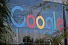 A Google logo is seen at the company's headquarters in Mountain View, California, on Nov. 1, 2018. [REUTERS/YONHAP]