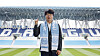 Daegu FC manager Park Chang-hyun poses in a photo shared by the club on Tuesday. [DAEGU FC]