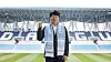 Daegu FC manager Park Chang-hyun poses in a photo shared by the club on Tuesday. [DAEGU FC]