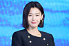Actor Jun Ji-hyun poses during a press conference for the Disney+ original series ″Tempest″ at the Four Seasons Hotel in central Seoul on Sept. 2. [YONHAP]