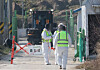 Vehicle access is restricted at a chicken farm in Pyeongtaek, Gyeonggi, after an outbreak of avian influenza at the farm on Dec. 26, 2025. [NEWS1]