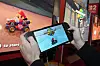 The Nintendo Switch 2 is demonstrated during a media event, in New York on April 2. [AP/YONHAP]