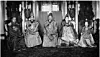 Emperor Gojong, center, with the Joeseon royal family. [KOREA HERITAGE SERVICE]