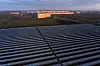 Solar panels are installed on the roof of BMW's manufacturing plant in Debrecen, Hungary. Solar accounts for 25 percent of the plant's electricity. [BMW KOREA]
