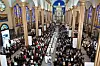 Believers attend a memorial mass for the late Pope Francis at the Basilica of Suyapa in Tegucigalpa on April 23. [AFP/YONHAP]