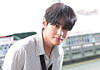V of BTS leaves Korea via Incheon International Airport on Oct. 4, 2025. [NEWS1]