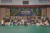 Students attend Kangwon National University's International Student Night event on Dec. 20, 2024. The university is trialing a real-time lecture translation service at four departments starting this spring semester. [KANGWON NATIONAL UNIVERSITY]