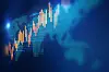 A financial stock market graph illustration embodying the concept of business investment and stock future trading [GETTY IMAGES BANK]