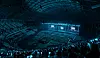 Virtual boy band Plave performs during its encore concerts, the finale of its “Dash: Quantum Leap″ tour, held on Nov. 21 and 22 at Gocheok Sky Dome in western Seoul. [VLAST]