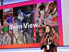 Priyanka Bhalla, Meta’s head of safety policy for the Asia-Pacific region, explains 'Teens Accounts' during a Meta-hosted youth safety roundtable at the company's offices in southern Seoul on Tuesday. [YONHAP]