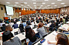Students are seen in a lecture hall at a university in this file photo [JOONGANG ILBO]