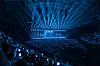Virtual boy band Plave performs during its encore concerts, the finale of its “Dash: Quantum Leap″ tour, held on Nov. 21 and 22 at Gocheok Sky Dome in western Seoul. [VLAST]