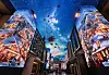 Inspire Resort's new media art for the digital entertainment street Aurora, titled 'Santa's Village.' [MOHEGAN INSPIRE ENTERTAINMENT RESORT]