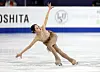 Kim Chae-yeon performs at the Four Continents Figure Skating Championships at Mokdong Ice Rink in western Seoul on Feb. 23. [YONHAP]