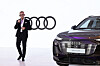 Steve Cloete, executive director of Audi Korea, speaks about the automaker's strategies for this year during his first press conference with Korean media at The Shilla Seoul in Jung District, central Seoul, on Jan. 13. [AUDI KOREA]
