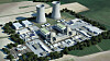 A bird's-eye view of the construction of the new Dukovany nuclear power plant in the Czech Republic [KOREA HYDRO & NUCLER POWER]