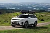 KG Mobility's Torres EVX, the electric version of the hit Torres SUV. [KG MOBILITY]