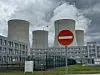A nuclear power plant in operation in Temlin, the Czech Republic, on May 8. [JOONGANG ILBO]