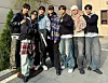 Members of rookie boy band Newbeat [SCREEN CAPTURE]