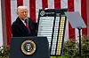 U.S. President Donald Trump delivers remarks on tariffs in the Rose Garden at the White House in Washington, D.C. on April 2. [REUTERS/YONHAP]