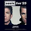 Oasis concert poster for Oct. 21, 2025 [LIVE NATION KOREA]