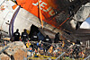 Search operations are underway near Muan International Airport on Jan. 4 following the crash of a Jeju Air passenger plane that killed all but two of the 181 people onboard. [YONHAP]