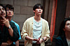 Still from the second season of Netflix's mind-game survival show ″The Devil's Plan: Death Room,″ featuring Jeong Hyun-gyu [NETFLIX]