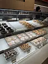 Donuts offered at the first Tim Hortons' store in Korea [SEO JI-EUN]