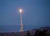 This image from the U.S. Missile Defense Agency shows an interception test involving a U.S. intermediate range ballistic missile in 2023. [YONHAP]