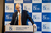 European Chamber of Commerce in Korea (ECCK) Chairman Philippe van Hoof speaks during a press conference at the Korea Press Center in Jung District, central Seoul on Sept. 25. [EUROPEAN CHAMBER OF COMMERCE IN KOREA]