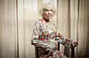 Marie-Pierre Pruvot known as Bambi, one of the first trans women in the world to become a public star, and a pioneer in global LGBTQ+ history, poses during an interview with the Associated Press, in Pantin, outside Paris, May 20. [AP/YONHAP]