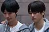 Still from Netflix latest mind-game survival show ″The Devil's Plan: Death Room,″ featuring Choi Hyun-joon, left, and Jeong Hyun-gyu [NETFLIX]