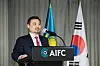 Kazakhstan Ambassador to Seoul Nurgali Arystanov speaks to promote the Astana International Financial Centre during a business event held in central Seoul on May 21. [THE EMBASSY OF KAZAKHSTAN]