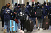 Foreign workers arrive Korea at Incheon International Airport in July 2022. The number of foreign workers in Korea stood at 923,000 as of May, up 9.5 percent from the same period a year earlier. [NEWS1]