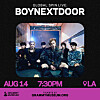 BoyNextDoor to perform at the Grammy Museum's ″Global Spin Live″ on Aug. 14 [GRAMMY MUSEUM]