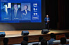 Hyundai Motor CEO José Muñoz speaks during a town hall meeting at the company’s research and development (R&D) center in Namyang, Gyeonggi, on Feb. 21. [HYUNDAI MOTOR]